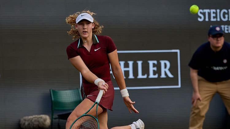 Андреева вышла в четвертьфинал турнира WTA