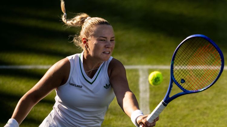 Диана Шнайдер обыграла экс-россиянку Потапову во втором круге «пятисотника» в Брисбене