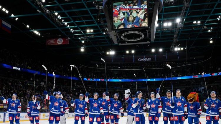 СКА в третий раз проиграл ЦСКА в серии первого раунда Кубка Гагарина
