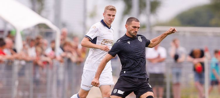 Оздоев оформил третий дубль в нынешнем сезоне чемпионата Греции