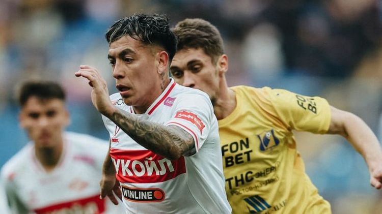 «Ростов» и «Спартак» обменялись голами в матче 24-го тура РПЛ