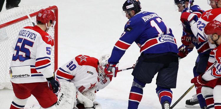 Судьи «ошибались» в обе стороны, но пострадал почему-то только СКА