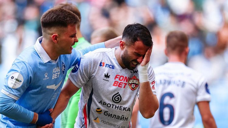 ЦСКА ушел от поражения в матче с «Крыльями Советов» в 25-ом туре РПЛ