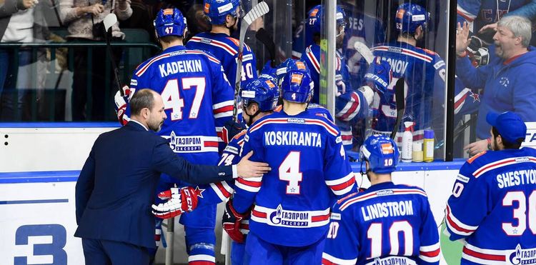 Двукратный олимпийский чемпион Евгений Зимин: У СКА сейчас очень гибкая и управляемая команда