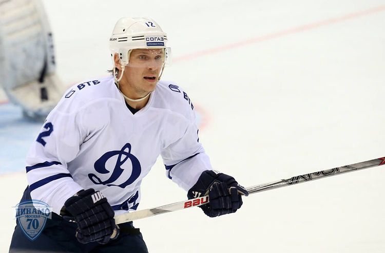 Нападающий московского «Динамо» Александр Рыбаков: Удалось быстро забить буллит, поэтому рекорд не состоялся