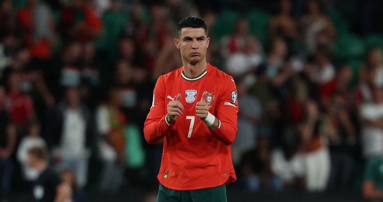 Португалия проиграла Ирландии в матче отбора к ЧМ-2026. Роналду удалился на 59-й минуте
