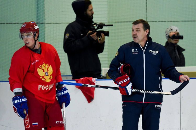 СКА приехал вслед за Знароком