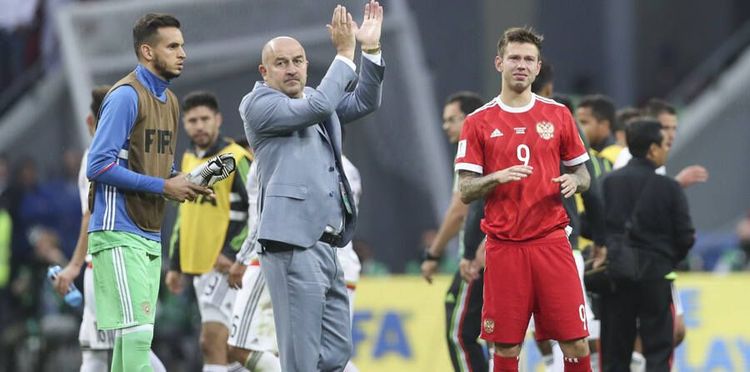 Как сборная России загнала себя в угол