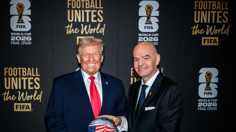 Президент США Трамп не посетит матчи ЧМ‑2026 до финала