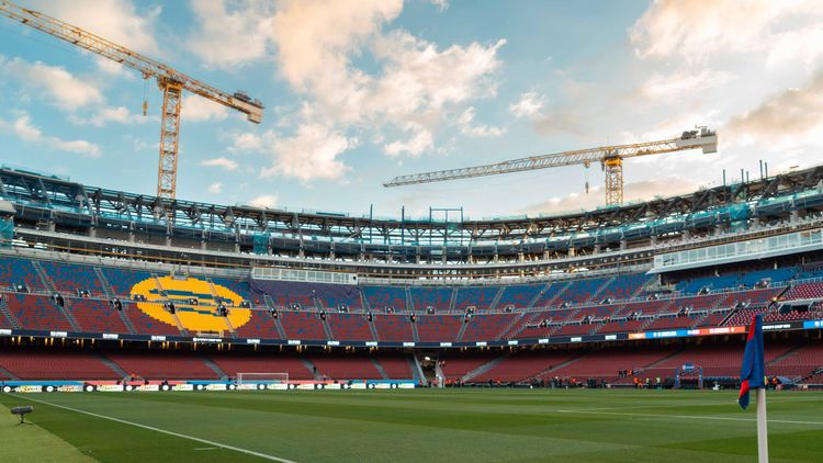 «Барселона» планирует увеличить вместимость «Камп Ноу» почти на 20 тысяч мест к концу января