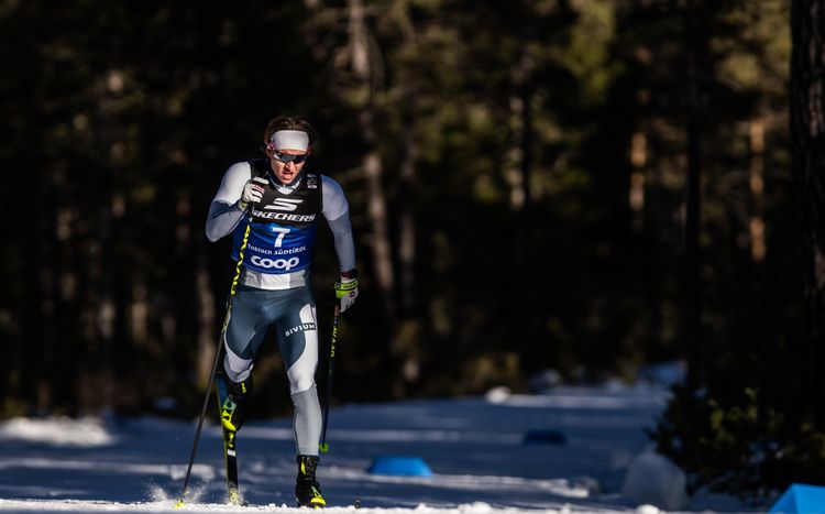 Легков прокомментировал 9 место Коростелёва на «Тур де Ски»