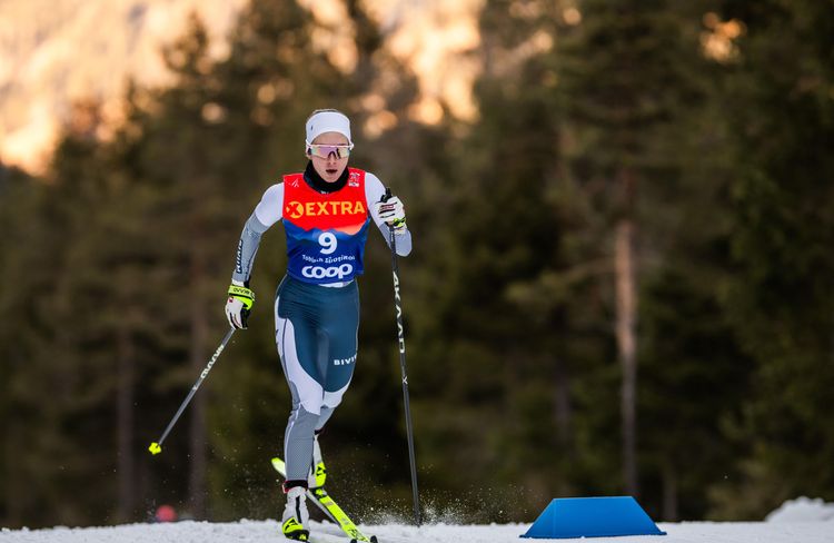 Непряева заняла 27 место на этапе «Тур де Ски»
