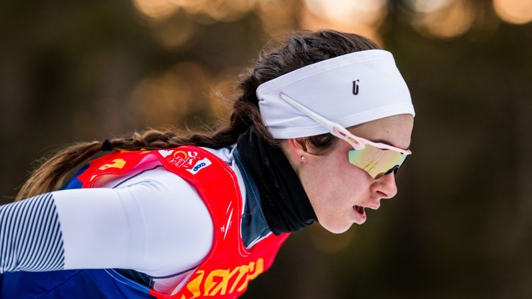 Непряевой не хватило трех секунд до медали. Коростелев показал худший результат в карьере