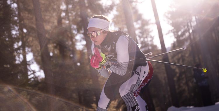Непряева стала шестой в масс-старте на «Тур де Ски»