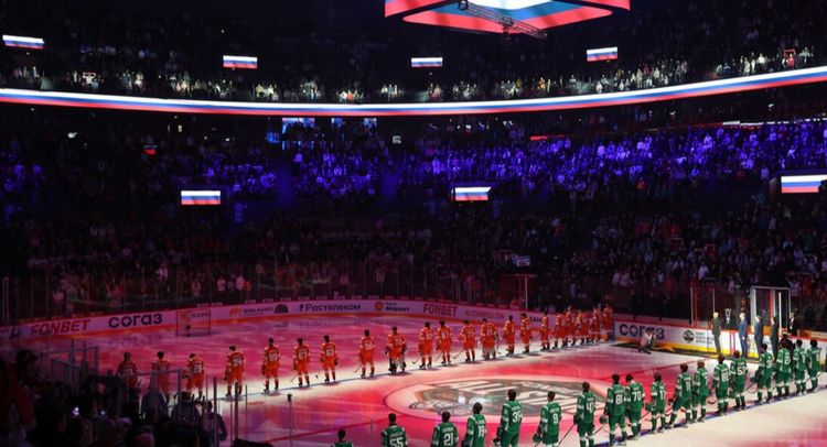 Матч за Кубок вызова МХЛ в Екатеринбурге установил рекорд посещаемости