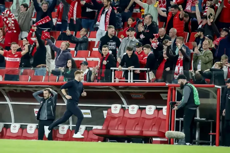 Абаскаля зря продлили в феврале? Сегодня «Лукойл» решит судьбу главного тренера «Спартака»