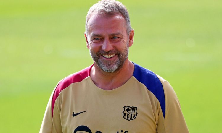 Флик согласовал новый контракт с «Барселоной» до 2028 года - Mundo Deportivo
