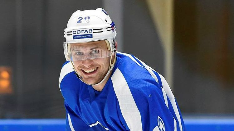 Экс-форвард СКА Каблуков не думает о завершении карьеры в 37 лет