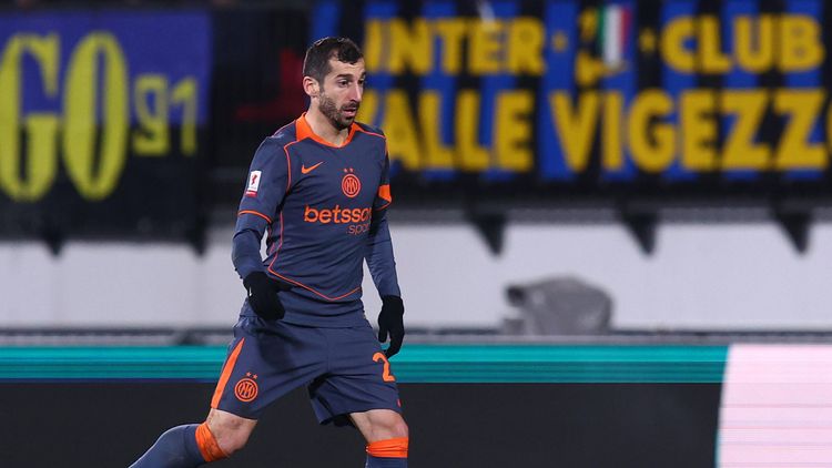 «Интер» намерен продлить контракт с 37-летним Генрихом Мхитаряном до 2027 года