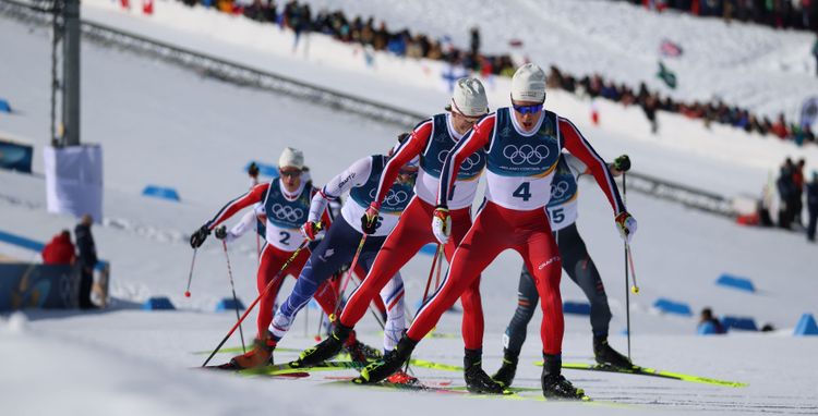 Норвежский лыжник Ньенгет назвал нормальным отказ пересмотра результатов в скиатлоне из-за нарушения правил французом Деложем