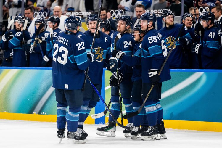 Сборная Финляндии победила Швейцарию в четвертьфинале Олимпиады