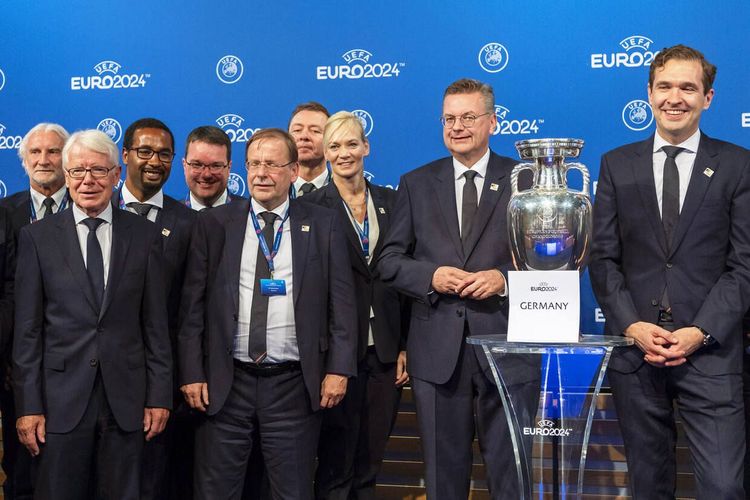 Россия познакомится с хозяйкой Евро-2024 уже 15 ноября
