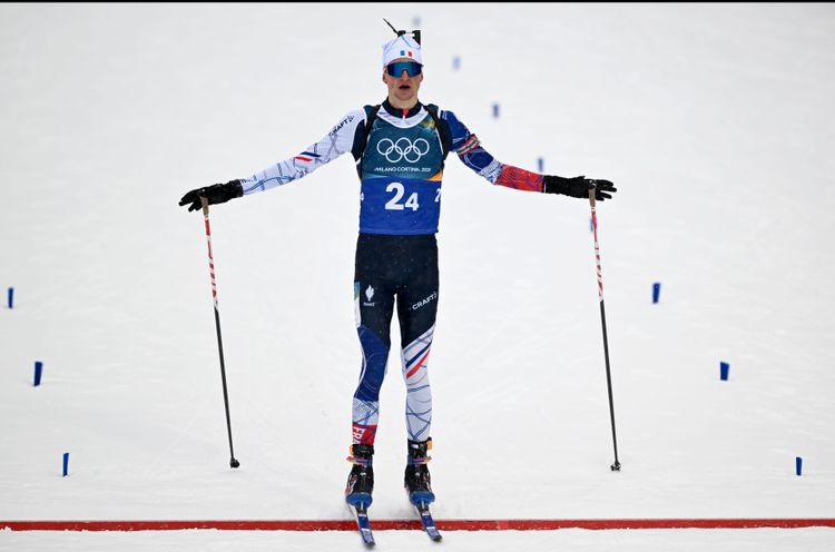 Франция выиграла эстафету на Олимпиаде 2026