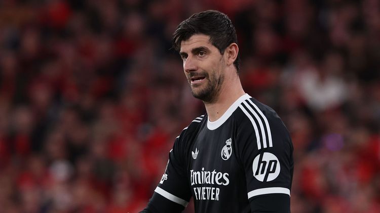 Вратарь «Реала» Куртуа может восстановиться после травмы раньше поставленного срока