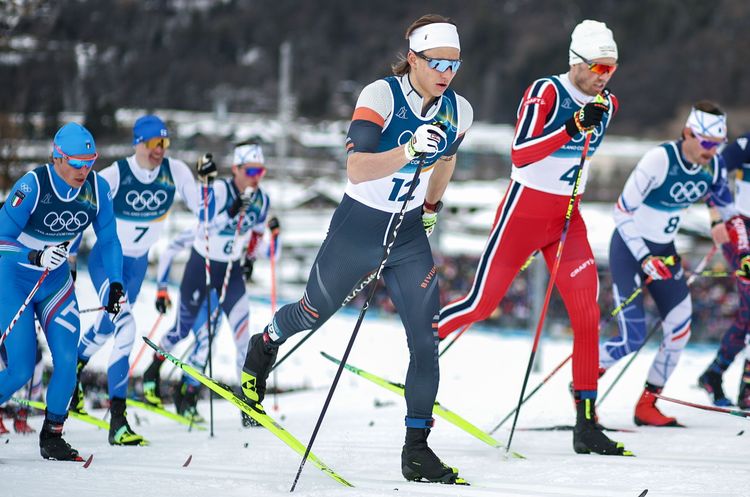 Коростелёв рад, что люди стали больше смотреть лыжные гонки