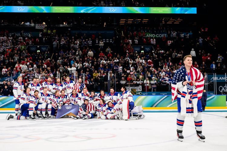 Плющев объяснил победу США над Канадой в финале Олимпиады-2026