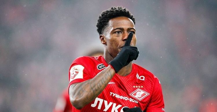 Лучший футболист России за 30 лет. Квинси Промес – голландец, вернувший золото «Спартаку»