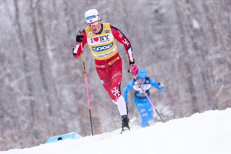 Клебо выиграл гонку с раздельного старта на этапе Кубка мира в США