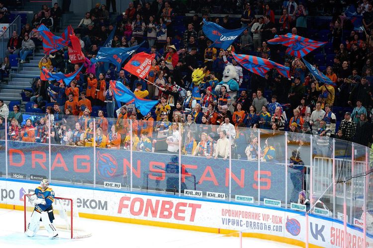 Нападающий «Шанхая» Джозефс высказался о том, что команда продолжит играть на «СКА Арене»