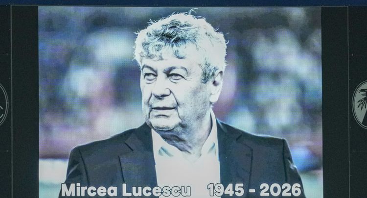 Экс-тренер «Зенита» Мирчу Луческу был захоронен в семейном склепе