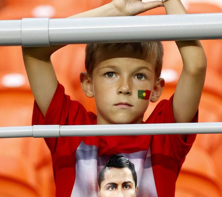 Еще один сын Криштиану Роналду?