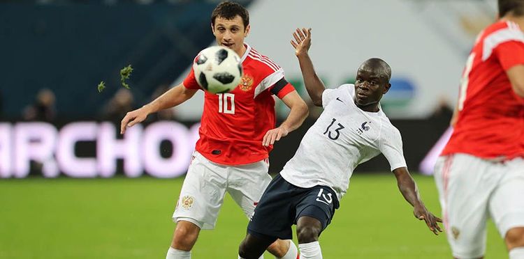 Как сборная России подготовится к чемпионату мира 2018 за десять дней