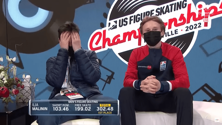 Кто такой Илья Малинин, уступивший на чемпионате США только Нейтану Чену