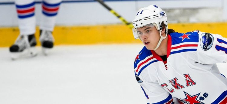 Нападающий СКА Архип Неколенко: Мы хотели выиграть «регулярку» и никакие варианты не просчитывали