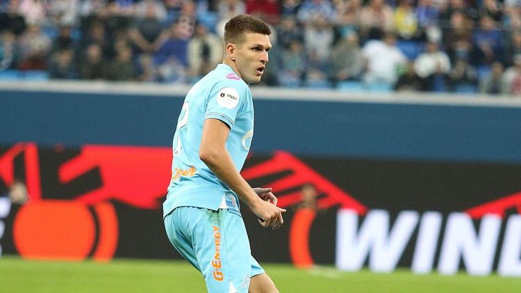 Соболев со ста голами в карьере вошел в «Клуб Григория Федотова» 