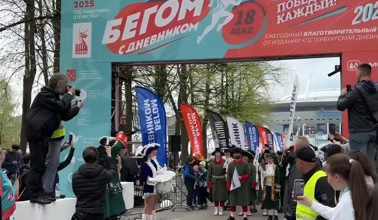 Бегом с Дневником. Крутые повороты на Крестовском острове
