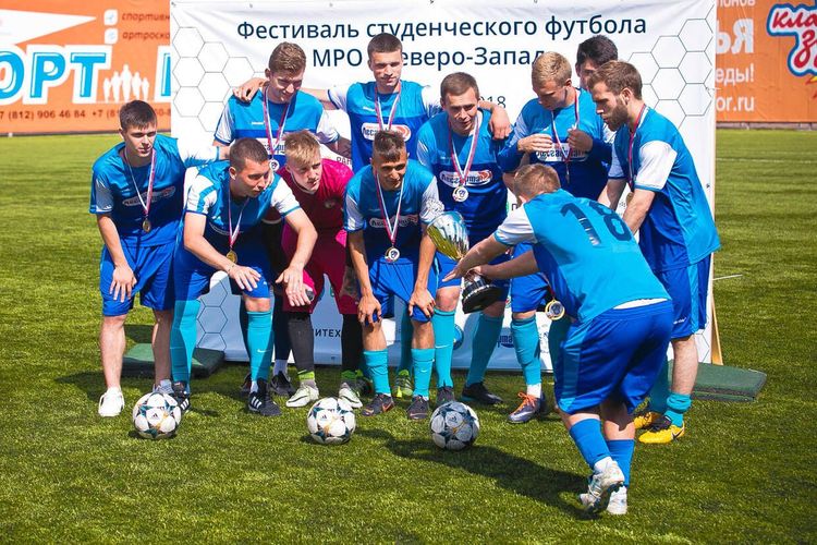 Член Комитета массового футбола МРО «Северо-Запад» Виктор Пак:  Хотим сделать Фестиваль студенческого футбола МРО «Северо-Запад»