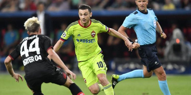 Алан Дзагоев: На таком стадионе хочется играть красиво!