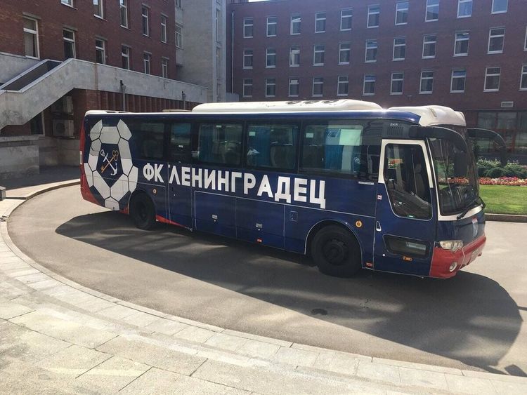 Ленинградцы, все на матч!