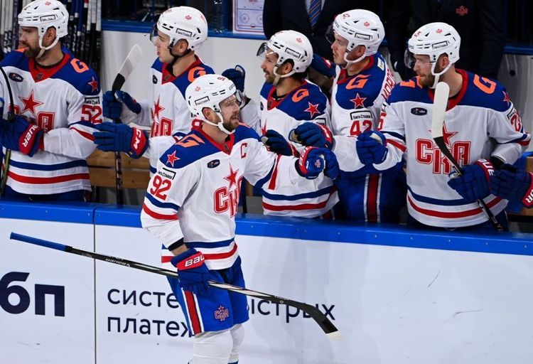 Кузнецов забил гол, но не спас СКА от поражения
