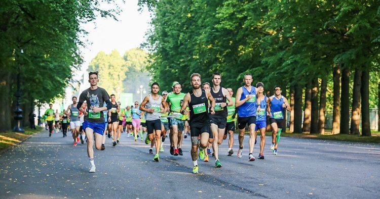 Экономический форум Россия – Африка открыл забег «Мы вместе»