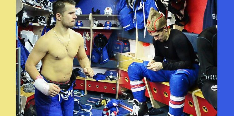 No Криминалити 1.21. Все секреты раздевалки СКА! (ВИДЕО)