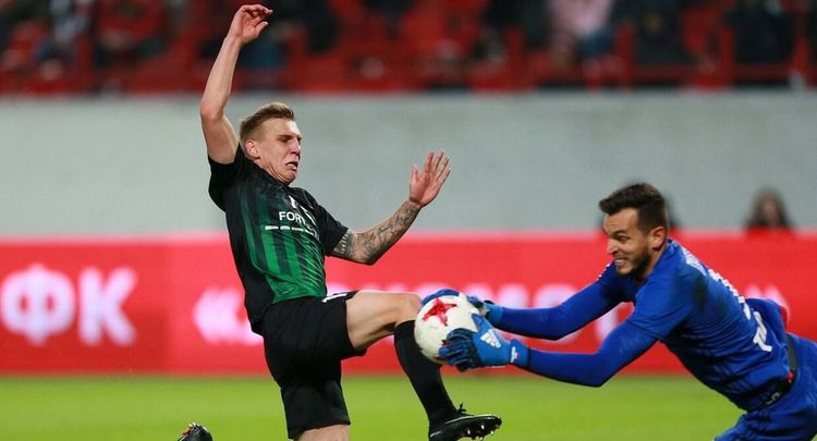 Полузащитник «Тосно» вернется в ЦСКА