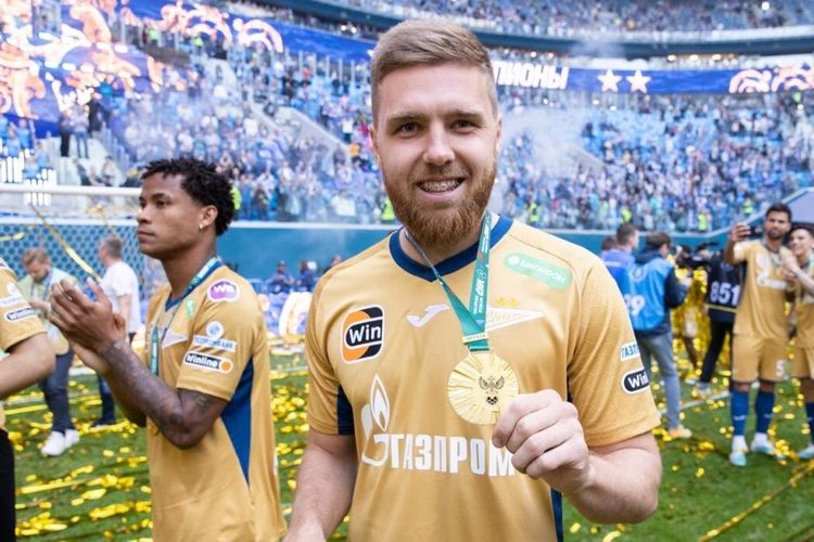 «Хочу стать чемпионом в третий раз подряд». Большое интервью нападающего «Зенита» Ивана Сергеева