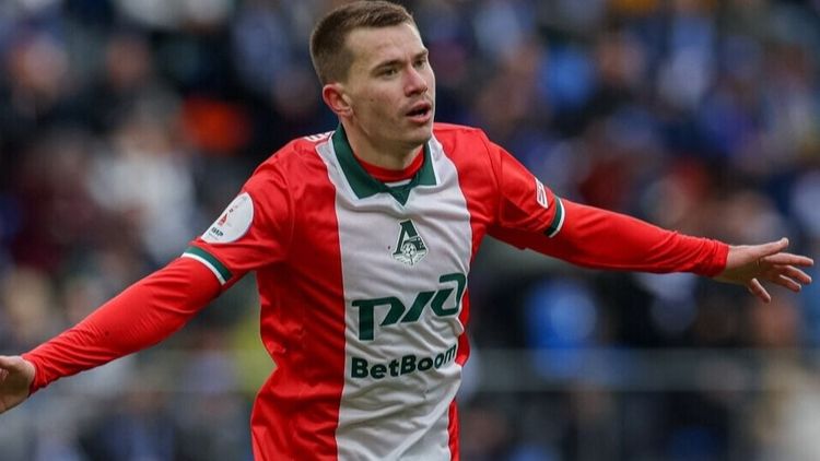 Форвард «Локомотива» Воробьев может оказаться в Серии А