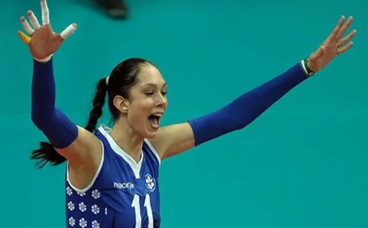 Гамова, Алекно и Панченко номинированы на включение в Международный зал славы волейбола